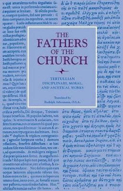 Disciplinary, Moral, and Ascetical Works