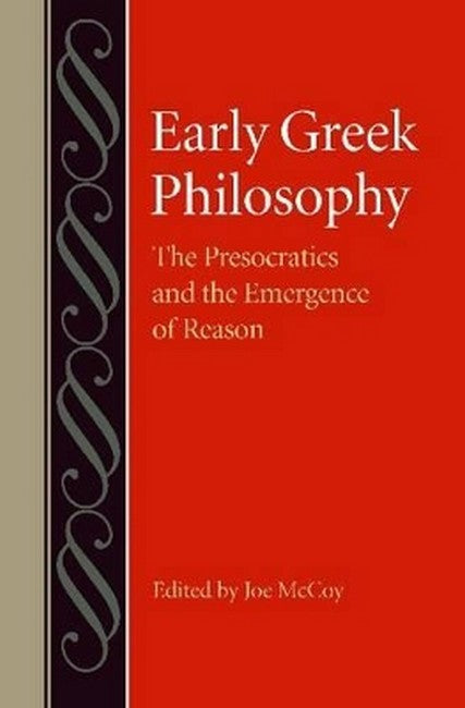 Early Greek Philosophy