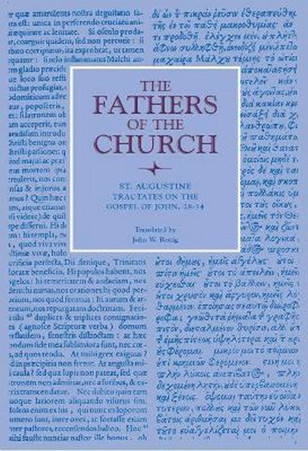 Tractates on the Gospel of John, 28-54