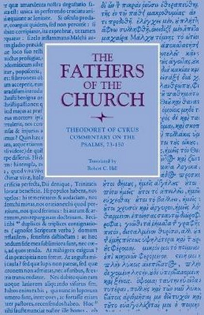 Commentary on the Psalms, 73-150