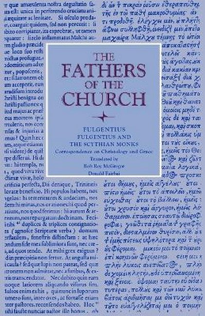 Fulgentius and the Scythian Monks
