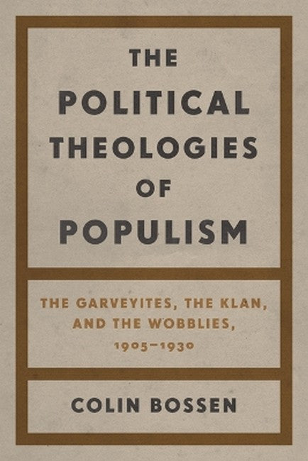 The Political Theologies of Populism
