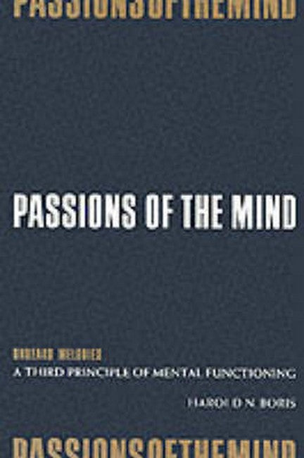Passions of the Mind