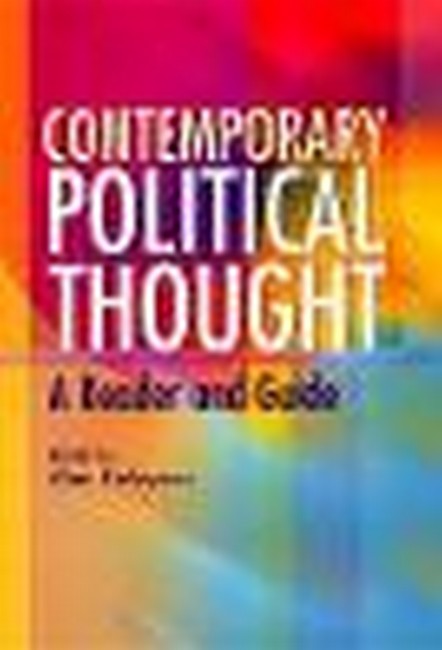 Contemporary Political Thought