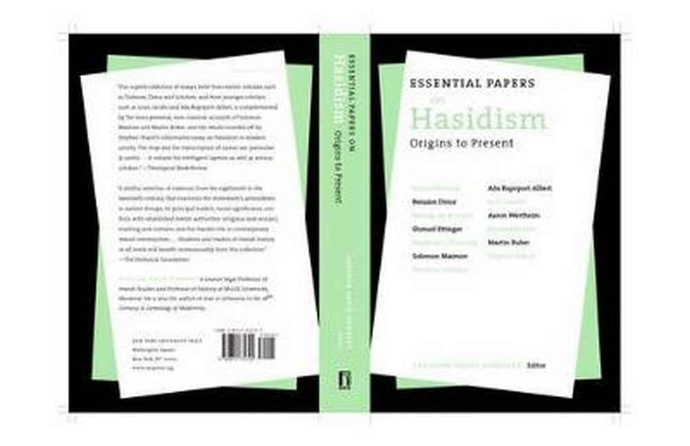 Essential Papers on Hasidism