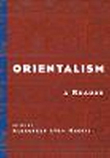 Orientalism: a Reader (PA)