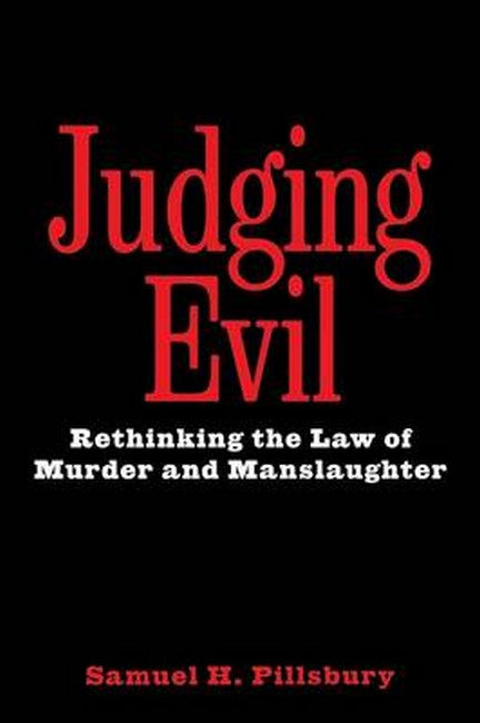 Judging Evil