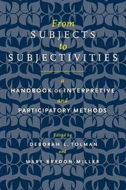 From Subjects to Subjectivities