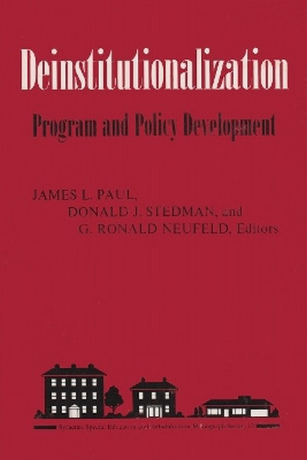 Deinstitutionalization