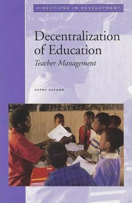 Decentralization of Education Teacher Management