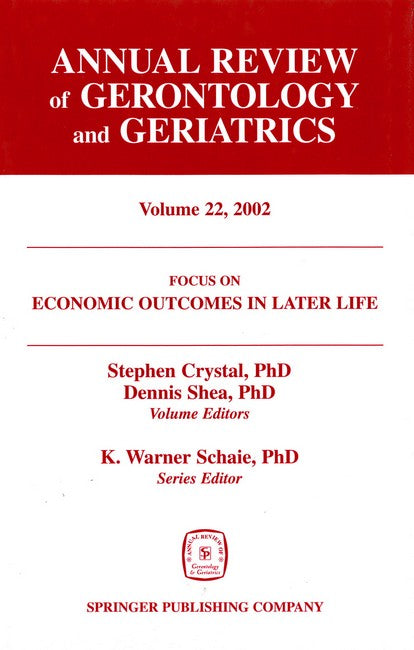 Annual Review of Gerontology and Geriatrics v. 22