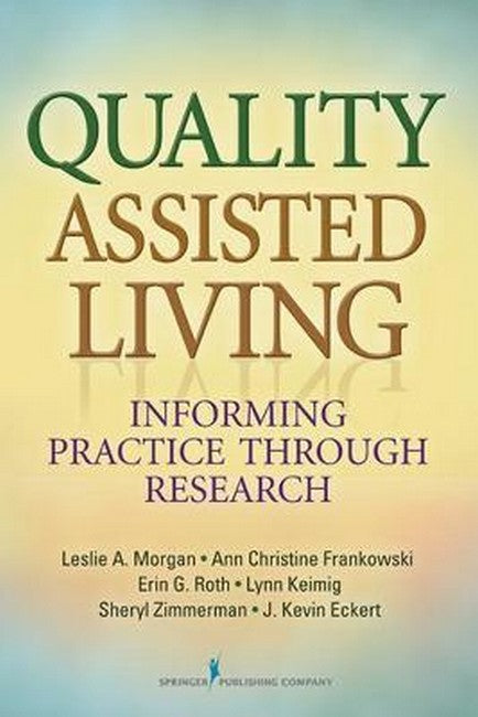 Quality Assisted Living 2/e