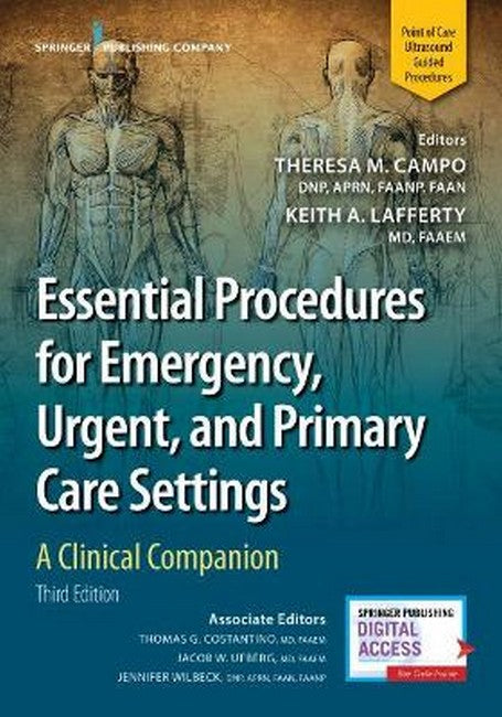 Essential Procedures for Emergency, Urgent, and Primary Care Settings 3/e