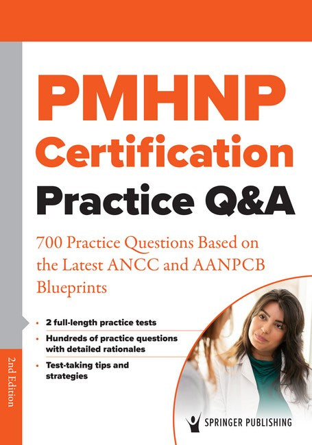PMHNP Certification Practice Q&A 2/e