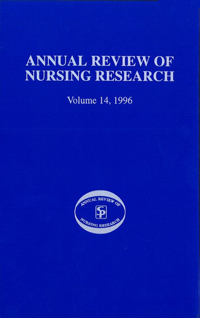 Annual Review of Nursing Research, Volume 14, 1996