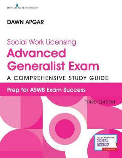 Social Work Licensing Advanced Generalist Exam Guide 3/e