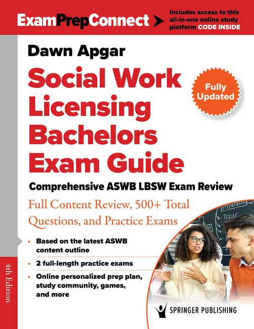 Social Work Licensing Bachelors Exam Guide 4/e