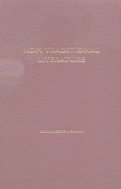 Hopi Traditional Literature