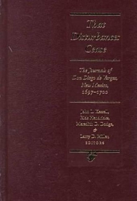 That Disturbances Cease