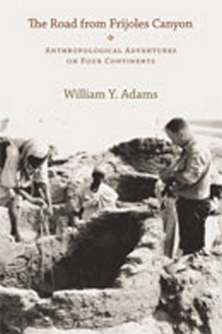 The Road from Frijoles Canyon