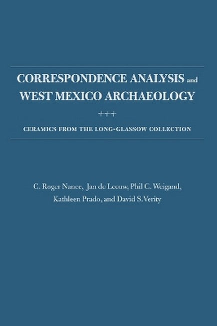 Correspondence Analysis and West Mexico Archaeology