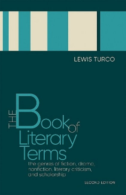 The Book of Literary Terms 2/e