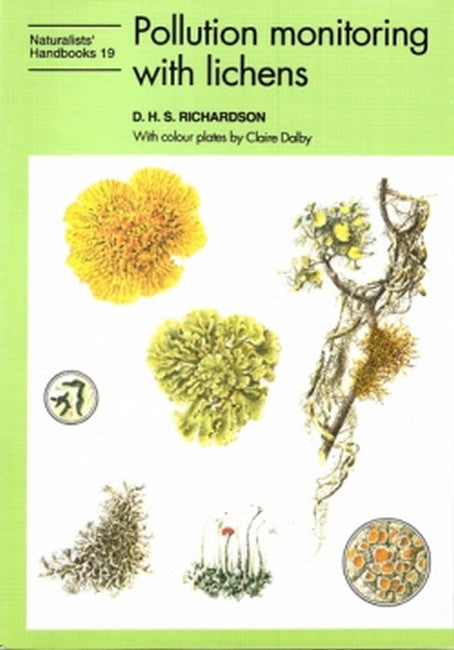 Pollution monitoring with lichens