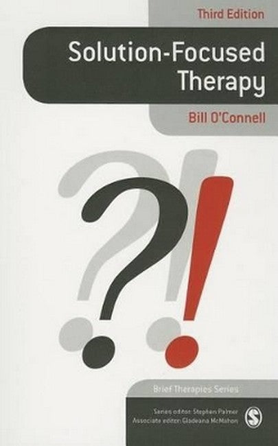 Solution-Focused Therapy 3/e