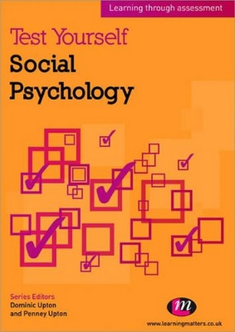 Test Yourself: Social Psychology