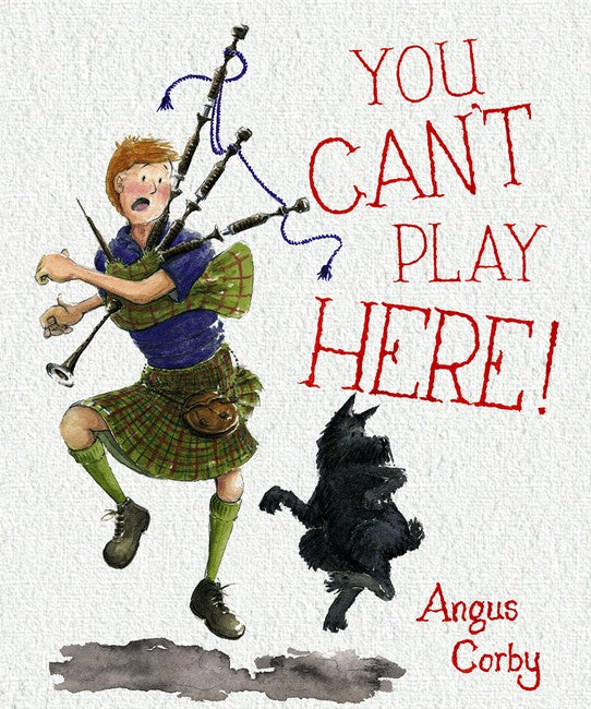 You Can't Play Here!