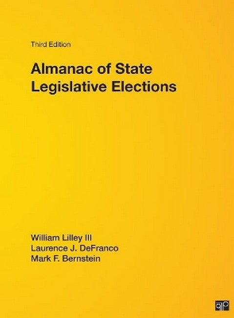 Almanac of State Legislative Elections 3/e