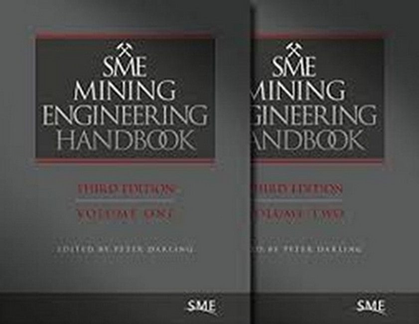 SME Mining Engineering Handbook, 2 Volume Set 3/e