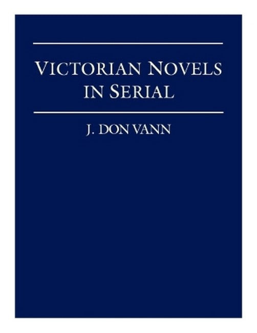Victorian Novels in Serial