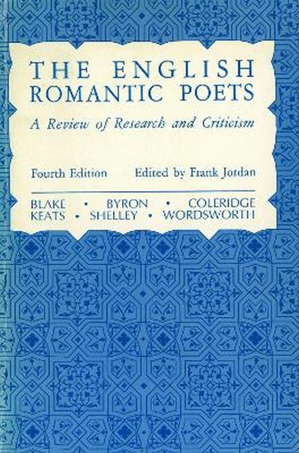 The English Romantic Poets 4/e
