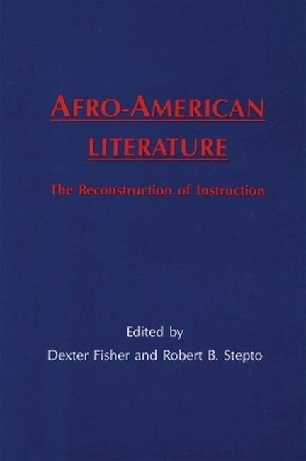 Afro-American Literature