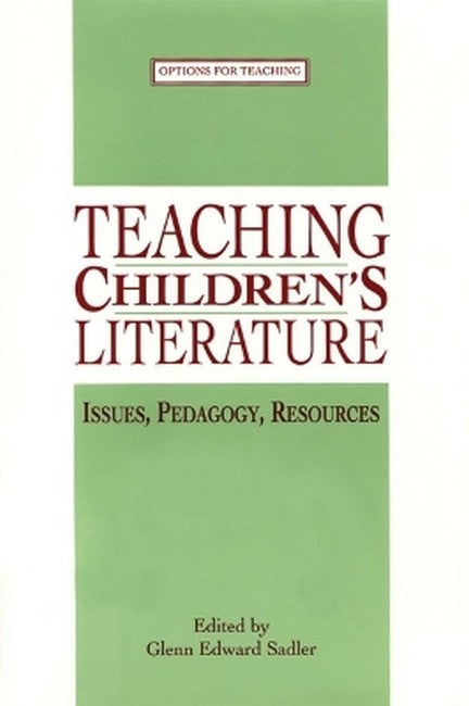 Teaching Children's Literature