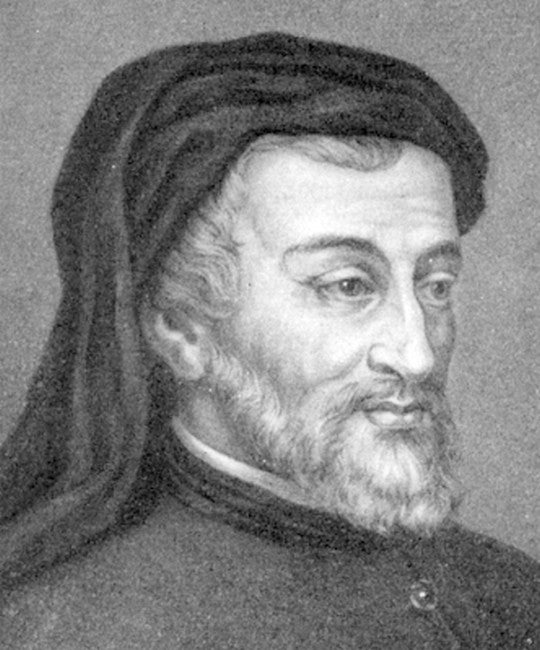Chaucer's Fame in England