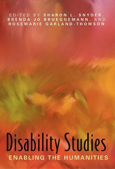 Disability Studies