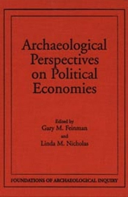 Archaeological Perspectives On Political Economies