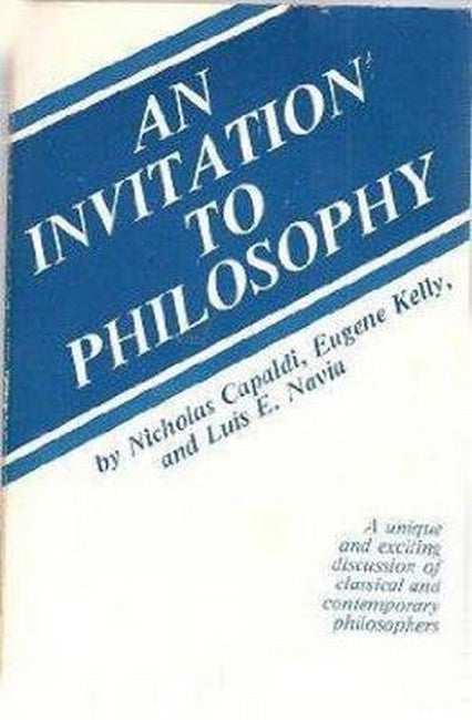 An Invitation to Philosophy