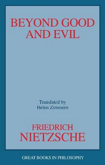 Beyond Good and Evil
