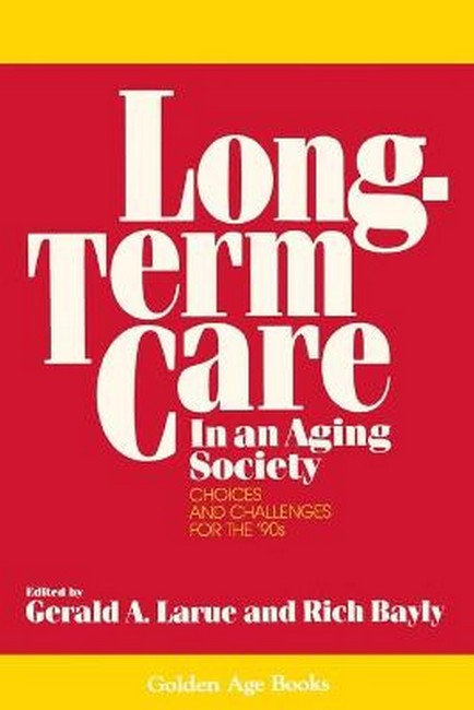 Long-Term Care in an Aging Society