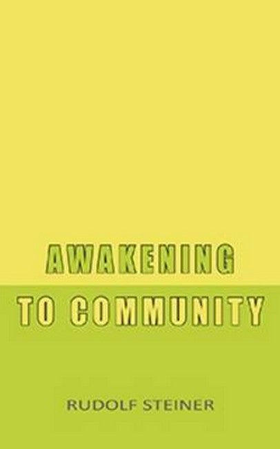 Awakening to Community