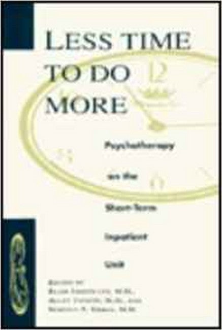 Less Time to Do More 3/e