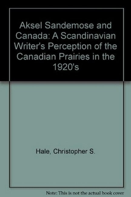 Askel Sandmose & Canada