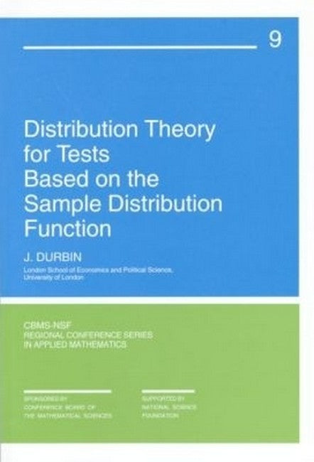 Distribution Theory for Tests Based on Sample Distribution Function