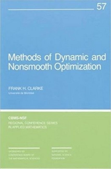 Methods of Dynamic and Nonsmooth Optimization