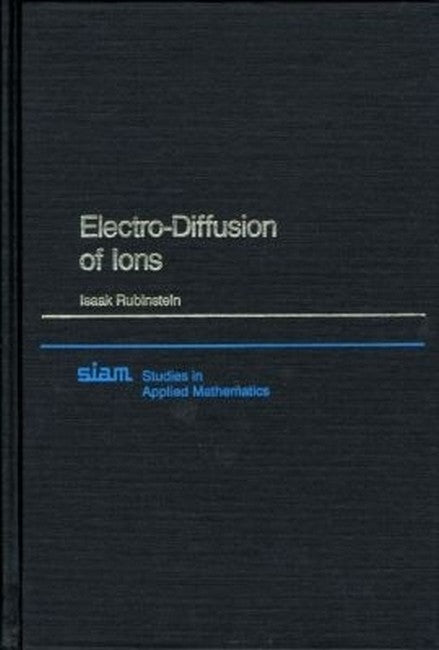 Electro-Diffusion of Ions