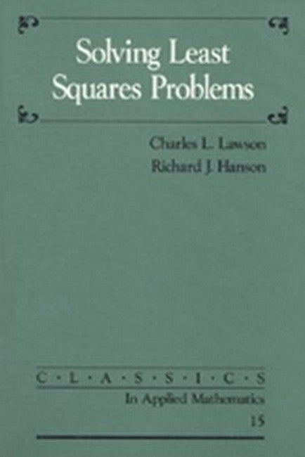 Solving Least Square Problems