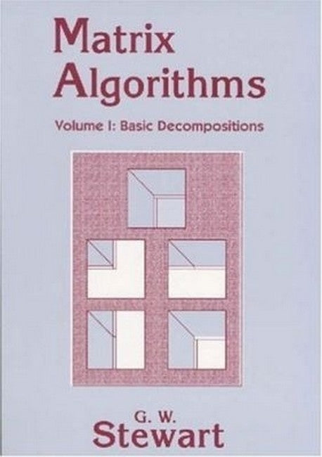 Matrix Algorithms, Volume I